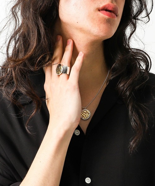 Ayler(アイラー)の「Ayler / Coin RING(リング・メンズ・シルバー・13号/17号/19号)」の6枚目の写真