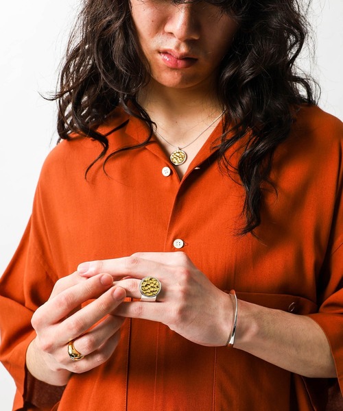 Ayler(アイラー)の「Ayler / Coin RING(リング・メンズ・シルバー・13号/17号/19号)」の7枚目の写真