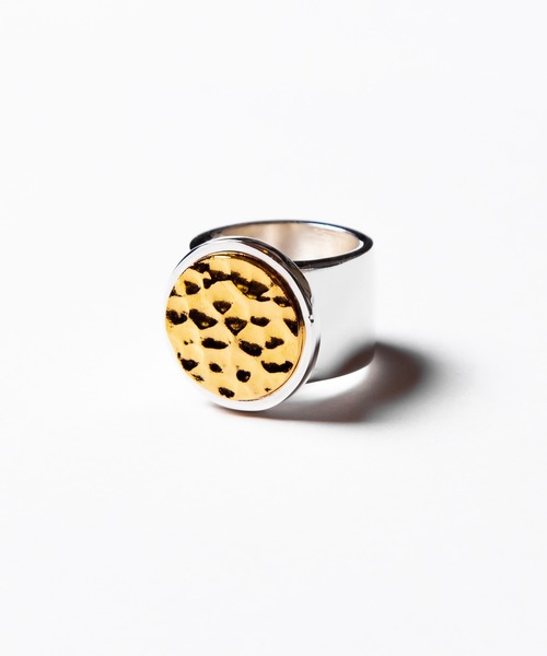 Ayler(アイラー)の「Ayler / Coin RING(リング・メンズ・シルバー・13号/17号/19号)」の10枚目の写真