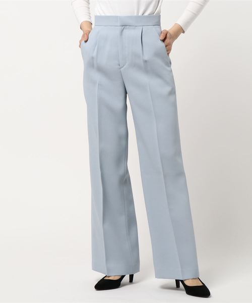 セール】バックサテンストレートパンツ(その他パンツ)|allureville セール】バックサテンストレートパンツ(その他パンツ)|allureville