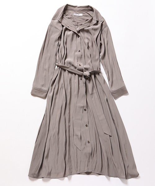 Vicky 加藤雛 セール ワンピース 3wayシャツワンピース ワンピース Vicky ビッキー のファッション