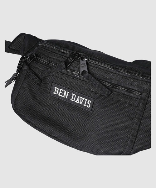 BEN DAVIS(ベンデイビス)の「【BEN DAVIS】ショルダーバッグ(ボディバッグ/ウエストポーチ)(ショルダーバッグ・メンズ・ホワイト/ブラック/ピンク・フリー)」の8枚目の写真