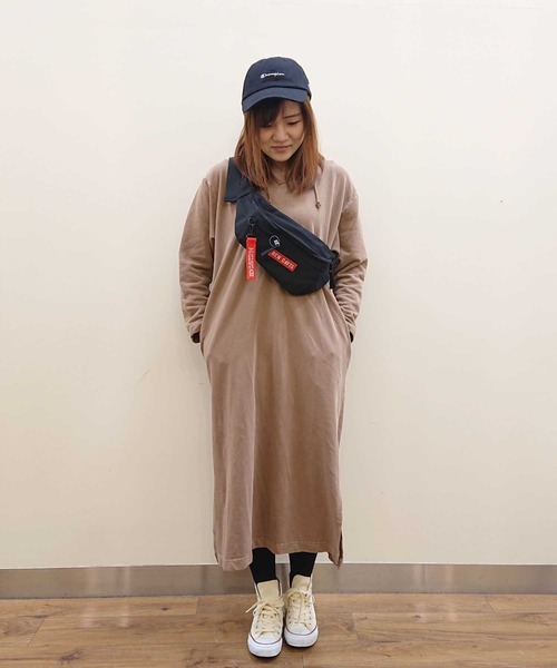 BEN DAVIS(ベンデイビス)の「【BEN DAVIS】ショルダーバッグ(ボディバッグ/ウエストポーチ)(ショルダーバッグ・メンズ・ホワイト/ブラック/ピンク・フリー)」の11枚目の写真