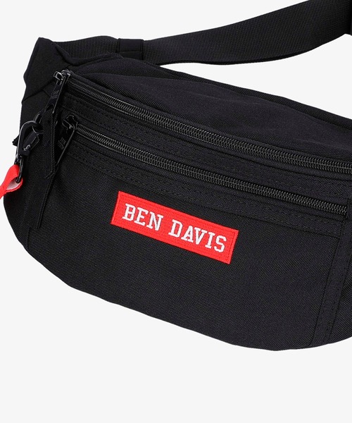 BEN DAVIS(ベンデイビス)の「【BEN DAVIS】ショルダーバッグ(ボディバッグ/ウエストポーチ)(ショルダーバッグ・メンズ・ホワイト/ブラック/ピンク・フリー)」の16枚目の写真