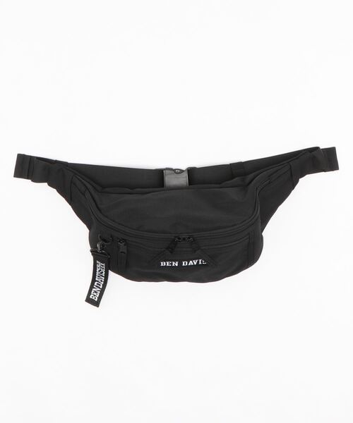 BEN DAVIS(ベンデイビス)の「【BEN DAVIS】ショルダーバッグ(ボディバッグ/ウエストポーチ)(ショルダーバッグ・メンズ・ホワイト/ブラック/ピンク・フリー)」の20枚目の写真