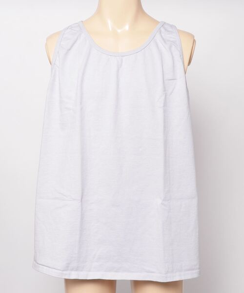 Goodwear(Since1983)（グッドウェア）の「【MADE IN USA】TANK TOP/ タンクトップ（タンクトップ・メンズ・ブラック/オリーブ/ベージュ/ブラウン/ライトグレー/ブラック系その他/ホワイト/ナチュラル/ネイビー/ブラウン系その他/チャコールグレー/ライトグリーン/ブルー系その他4/パープル系その他2/カーキ系3/グレー系その他2/モスグリーン/オレンジ系その他2/グリーン系その他/ブルー系その他/ウィート/エメラルドブルー/パープル系1/Orange/スカイブルー系/ミント/Cream・LARGE/MEDIUM/X-LARGE/SMALL）」の6枚目の写真