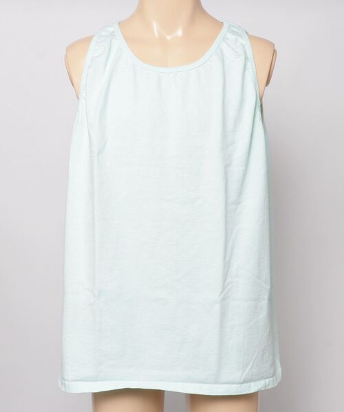 Goodwear(Since1983)（グッドウェア）の「【MADE IN USA】TANK TOP/ タンクトップ（タンクトップ・メンズ・ブラック/オリーブ/ベージュ/ブラウン/ライトグレー/ブラック系その他/ホワイト/ナチュラル/ネイビー/ブラウン系その他/チャコールグレー/ライトグリーン/ブルー系その他4/パープル系その他2/カーキ系3/グレー系その他2/モスグリーン/オレンジ系その他2/グリーン系その他/ブルー系その他/ウィート/エメラルドブルー/パープル系1/Orange/スカイブルー系/ミント/Cream・LARGE/MEDIUM/X-LARGE/SMALL）」の21枚目の写真