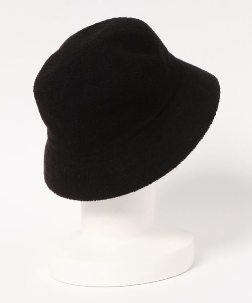 KANGOL(カンゴール)の「KANGOL バミューダバケットハット(ハット・レディース・ホワイト/ブラック・L/M)」の3枚目の写真