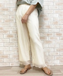 apres jour | シアークリンクルパンツ【ZOZOTOWN限定アイテム】(その他パンツ)