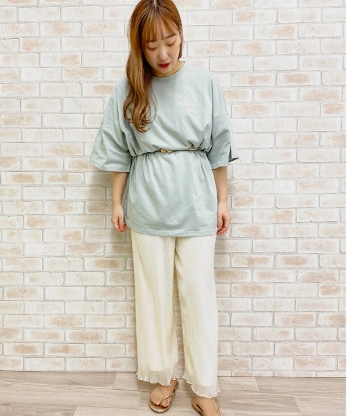 apres jour（アプレジュール）の「シアークリンクルパンツ【ZOZOTOWN限定アイテム】（その他パンツ・レディース・ライトブラウン/ダークブルー/ブラック/アイボリー・フリー）」の10枚目の写真