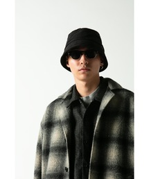 ジャケット・アウター NAPPING BUFFALO CHECK SHOP COAT Napping Buffalo Check CPO Jacket - Shalom