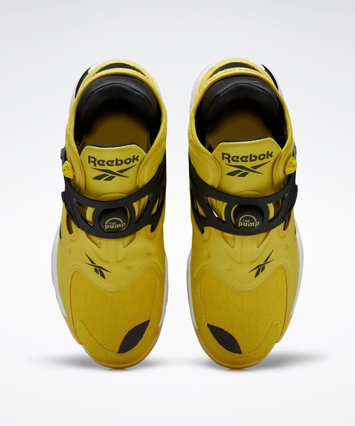 Reebok(リーボック)の「ポンプ コート / Pump Court(スニーカー・メンズ・イエロー/ブラック×レッド/ホワイト×グレー・25.5cm/26.5cm/27.5cm/25.0cm/26.0cm/27.0cm/28.0cm/24.5cm/24.0cm/29.0cm/28.5cm)」の6枚目の写真