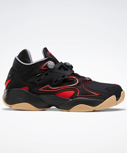 Reebok(リーボック)の「ポンプ コート / Pump Court(スニーカー・メンズ・イエロー/ブラック×レッド/ホワイト×グレー・25.5cm/26.5cm/27.5cm/25.0cm/26.0cm/27.0cm/28.0cm/24.5cm/24.0cm/29.0cm/28.5cm)」の10枚目の写真