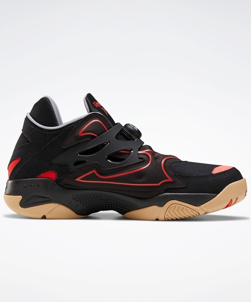 Reebok(リーボック)の「ポンプ コート / Pump Court(スニーカー・メンズ・イエロー/ブラック×レッド/ホワイト×グレー・25.5cm/26.5cm/27.5cm/25.0cm/26.0cm/27.0cm/28.0cm/24.5cm/24.0cm/29.0cm/28.5cm)」の11枚目の写真