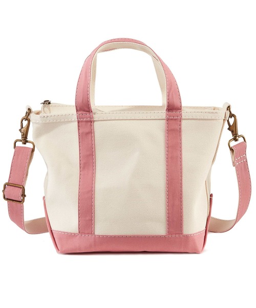 エルエルビーンpinkトートバッグ.ショルダー トートバッグ マザーズバッグ ショルダーバッグ ママバッグ