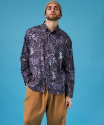 【White Mountaineering】FALLEN LEAVES PRINTED SHIRT/WM2073104