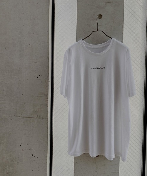 MIELI INVARIANT（ミエリインヴァリアント）の「MIELI Unisex Logo Tee（Tシャツ/カットソー・レディース・ホワイト・XL）」の7枚目の写真