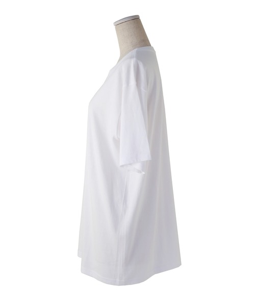 MIELI INVARIANT（ミエリインヴァリアント）の「MIELI Unisex Logo Tee（Tシャツ/カットソー・レディース・ホワイト・XL）」の10枚目の写真
