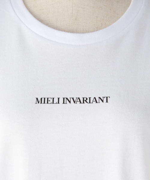 MIELI INVARIANT（ミエリインヴァリアント）の「MIELI Unisex Logo Tee（Tシャツ/カットソー・レディース・ホワイト・XL）」の12枚目の写真