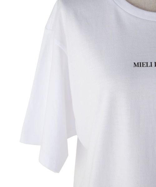 MIELI INVARIANT（ミエリインヴァリアント）の「MIELI Unisex Logo Tee（Tシャツ/カットソー・レディース・ホワイト・XL）」の13枚目の写真