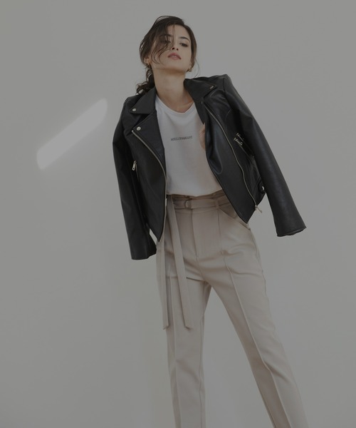 MIELI INVARIANT（ミエリインヴァリアント）の「MIELI Unisex Logo Tee（Tシャツ/カットソー・レディース・ホワイト・XL）」の17枚目の写真