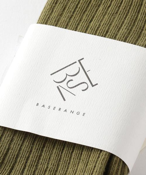 Steven Alan(スティーブンアラン)の「<BASERANGE>RIB SHORT SOCKS/ソックス(ソックス/靴下・レディース・ダークグレー/ピンク/ケリー・36/39)」の8枚目の写真