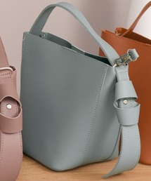 DAY CLOSET（デイ クローゼット）の「ナチュラルカラーショルダーバッグ+ショルダー紐+布地ポーチ 3点セット（ショルダーバッグ）」