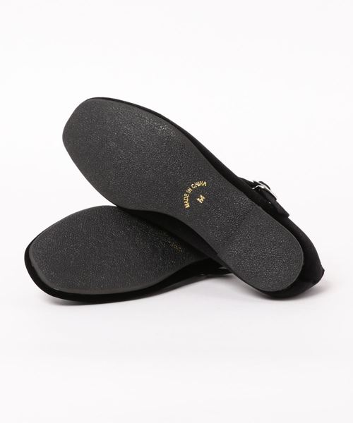 cepo（セポ）の「カンフーバレエシューズ（バレエシューズ・レディース・ブラック/ブラウン・M/L）」の3枚目の写真