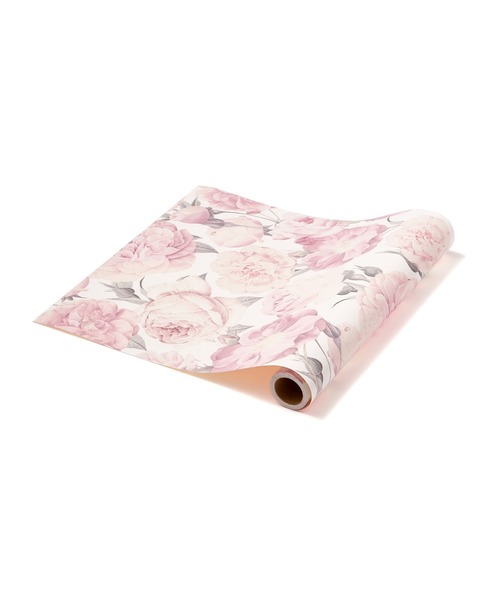 リムーバブルウォールペーパー ピオニー ピンク インテリア雑貨 Francfranc フランフラン のファッション通販 Zozotown