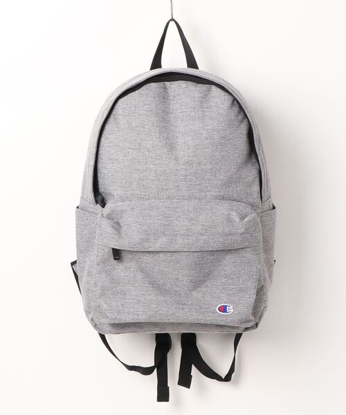 Champion（チャンピオン）の「グレイト2　デイパック　62819（バックパック/リュック・メンズ・ブラック/ネイビー/グレー・FREE）」の2枚目の写真