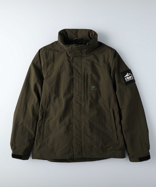 CAMP7（キャンプセブン）の「【CAMP7】スタンドジャケット（ブルゾン