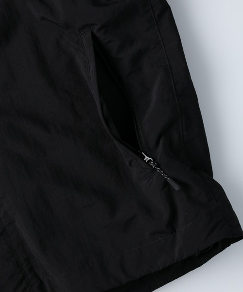 CAMP7（キャンプセブン）の「【CAMP7】スタンドジャケット（ブルゾン・メンズ・ブラック/パープル/オリーブ/ブルー/ケリー・M/L/XL）」の8枚目の写真