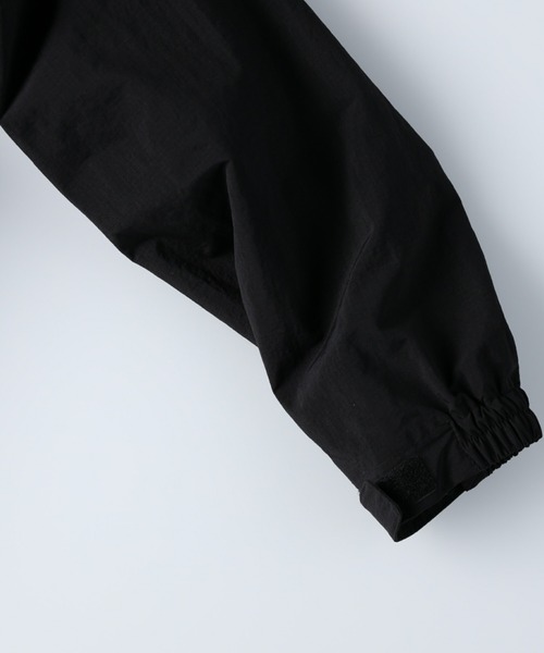 CAMP7（キャンプセブン）の「【CAMP7】スタンドジャケット（ブルゾン・メンズ・ブラック/パープル/オリーブ/ブルー/ケリー・M/L/XL）」の11枚目の写真