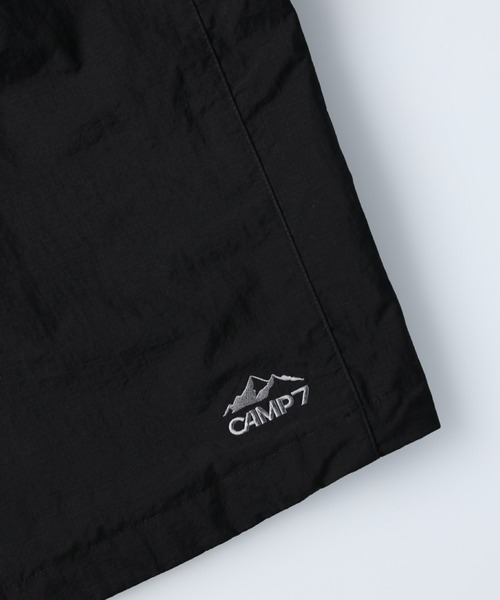 CAMP7（キャンプセブン）の「【CAMP7】スタンドジャケット（ブルゾン・メンズ・ブラック/パープル/オリーブ/ブルー/ケリー・M/L/XL）」の14枚目の写真