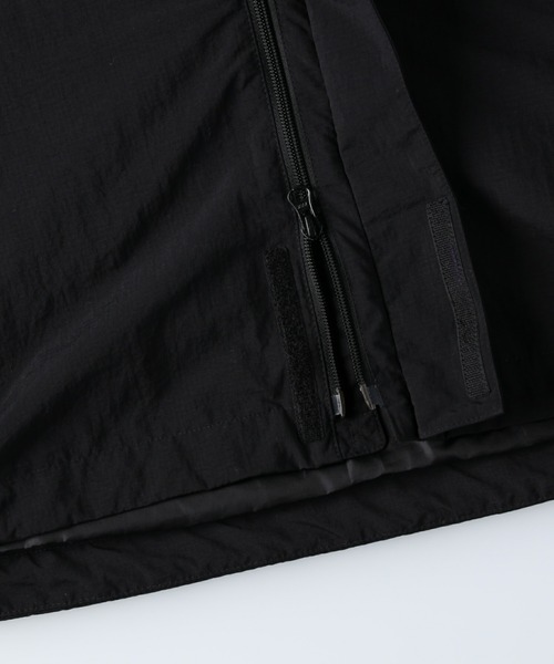 CAMP7（キャンプセブン）の「【CAMP7】スタンドジャケット（ブルゾン・メンズ・ブラック/パープル/オリーブ/ブルー/ケリー・M/L/XL）」の15枚目の写真