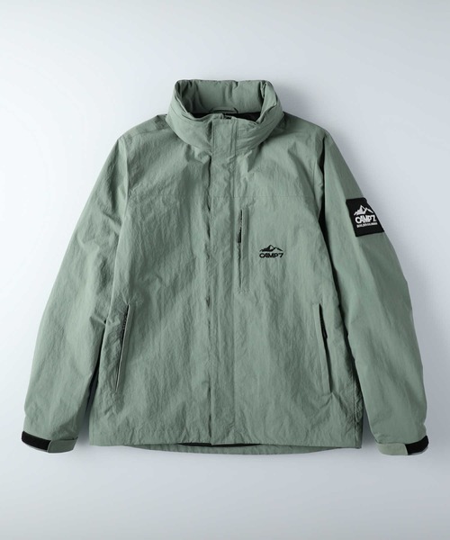 CAMP7（キャンプセブン）の「【CAMP7】スタンドジャケット（ブルゾン