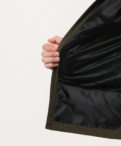 CAMP7（キャンプセブン）の「【CAMP7】スタンドジャケット（ブルゾン・メンズ・ブラック/パープル/オリーブ/ブルー/ケリー・M/L/XL）」の17枚目の写真