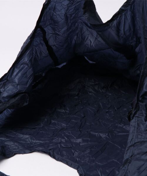 HIGHTIDE(ハイタイド)の「romo ロモ CONVENI BAG INBENTO M コンビニバッグ インベント M(エコバッグ/サブバッグ・レディース・ライトベージュ/グレー/カーキ/ネイビー・FREE)」の7枚目の写真