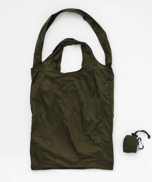 コンペイトウノミツバッグ romo CONVENI BAG INBENTO ロモ コンビニバッグ インベント エコバッグ