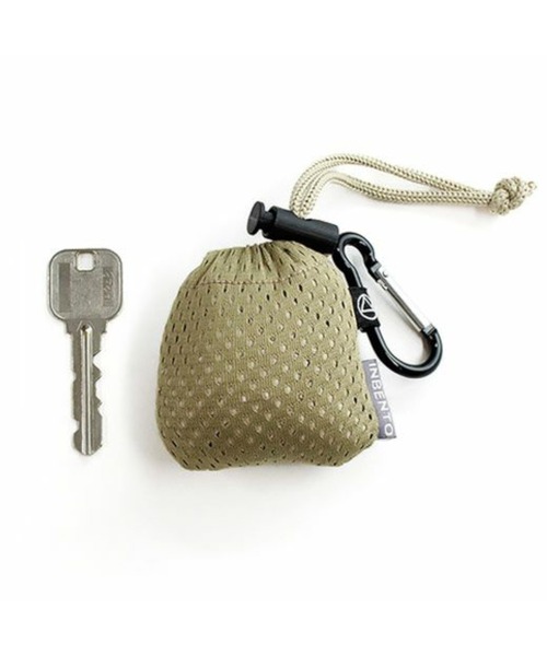 HIGHTIDE(ハイタイド)の「romo ロモ CONVENI BAG INBENTO M コンビニバッグ インベント M(エコバッグ/サブバッグ・レディース・ライトベージュ/グレー/カーキ/ネイビー・FREE)」の20枚目の写真
