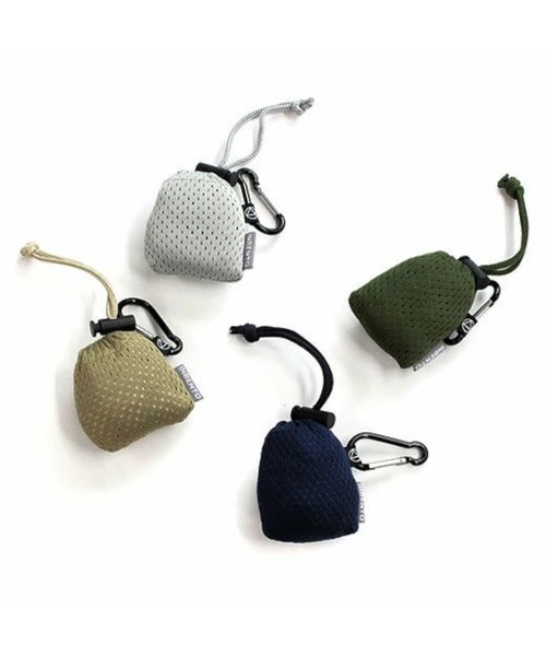 HIGHTIDE(ハイタイド)の「romo ロモ CONVENI BAG INBENTO M コンビニバッグ インベント M(エコバッグ/サブバッグ・レディース・ライトベージュ/グレー/カーキ/ネイビー・FREE)」の22枚目の写真