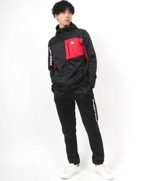 セール】Soleildor/ソレイルドール ジャージ セットアップ ハイ