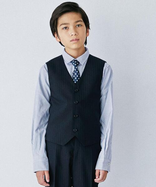 ジュニア Tw ストライプ ジレ ベスト Green Label Relaxing グリーンレーベルリラクシング のファッション通販 Zozotown