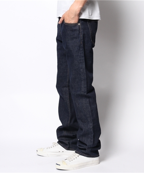 SHIPS（シップス）の「SA: 【Made in USA】 5ポケット デニム（デニムパンツ・メンズ・ネイビー・36/31/34/30/32/33）」の2枚目の写真