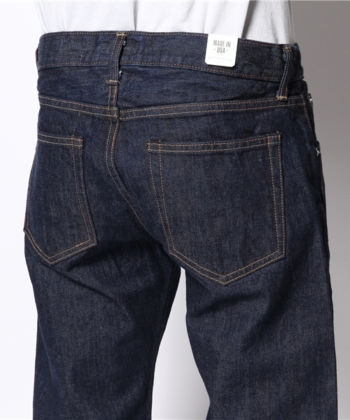 SHIPS（シップス）の「SA: 【Made in USA】 5ポケット デニム（デニムパンツ・メンズ・ネイビー・36/31/34/30/32/33）」の5枚目の写真