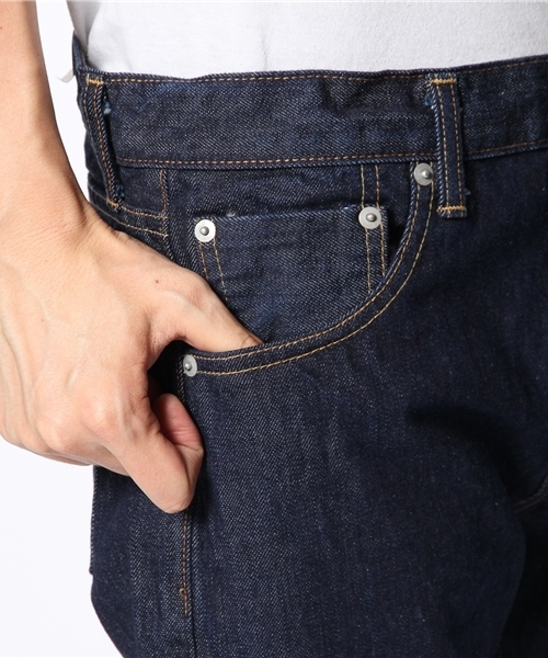 SHIPS（シップス）の「SA: 【Made in USA】 5ポケット デニム（デニムパンツ・メンズ・ネイビー・36/31/34/30/32/33）」の6枚目の写真