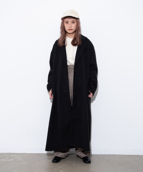 オーバーロングチェスターコート チェスターコート Merlot メルロー のファッション通販 Zozotown