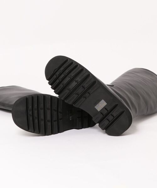 minia(ミニア)の「ボリュームソールロングブーツ ◆(ブーツ・レディース・ブラック/ブラウン/アイボリー・LL/S/M/L)」の13枚目の写真