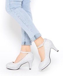 DULCIS REGALO（ドルキス レガロ）の「DulcisRegalo(ドルキスレガロ) ストーム入りオケージョンラメ パンプス（パンプス）」