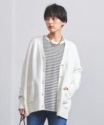 UNITED ARROWS | UWSC サイドスリット カーディガン†(カーディガン/ボレロ)